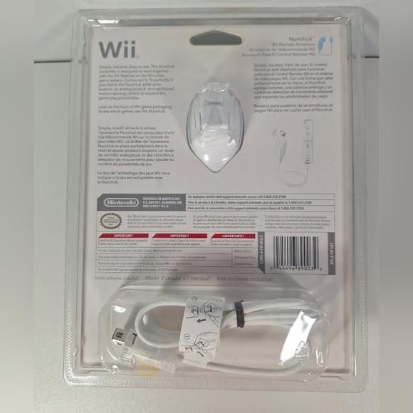 Wii Nunchuk - Picture 4 of 10